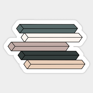 Bars Sticker